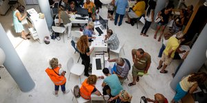 ξεκίνησε η υποβολή των αιτήσεων/Φωτογραφία: Eurokinissi/ΣΤΕΛΙΟΣ ΜΙΣΙΝΑΣ