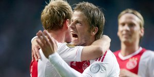 Πανέμορφο γκολ μετά από εξαιρετικό συνδυασμό των παικτών του Αγιαξ [βίντεο]