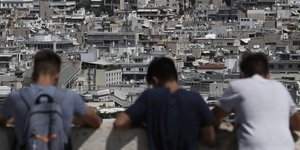 Ακίνητα στην Αθήνα / Φωτογραφία: Eurokinissi
