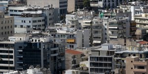 Ακίνητα στην Αθήνα / Φωτογραφία: Eurokinissi/ΠΑΝΑΓΟΠΟΥΛΟΣ ΓΙΑΝΝΗΣ