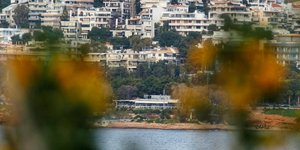 Σπίτια με μοναδική θέα / Φωτογραφία: EUROKINISSI/ΓΙΩΡΓΟΣ ΚΟΝΤΑΡΙΝΗΣ