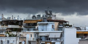 Ακίνητα στην Αθήνα / Φωτογραφία: Eurokinissi 