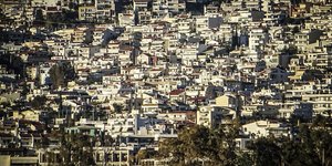 Ακίνητα στην Αθήνα / Φωτογραφία: Eurokinissi 