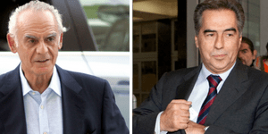 Οταν ο Ακης Τσοχατζόπουλος έκανε δωρεά στον Παπαγεωργόπουλο [εικόνα]