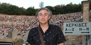 O Άκης Σακελλαρίου/ Φωτογραφία: NDP Photo Agency 