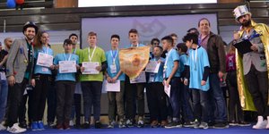 «Το ΙΕΚ ΑΚΜΗ υπερήφανος χορηγός του First Lego League» 