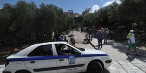 Φωτογραφία: Eurokinissi- Περιπολικό της αστυνομίας