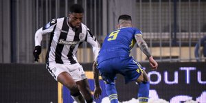 Ο Ακπομ του ΠΑΟΚ /Φωτογραφία: Εurokinissi