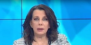 Η παρουσιάστρια της ΕΡΤ Κατερίνα Ακριβοπούλου