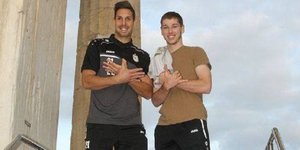 Οι παίκτες της Ντουντελάνζ στην Ακρόπολη με την προκλητική κίνηση