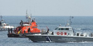 Spiegel: Η περίεργη και βαριά καταγγελία για την ελληνική ακτοφυλακή /Φωτογραφία: Eurokinissi
