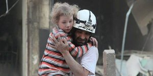 ΦΩΤΟΓΡΑΦΙΑ: EPA/SYRIA CIVIL DEFENCE / HANDOUT