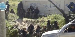 Φωτογραφία: Al-Nusra Front Twitter page via AP