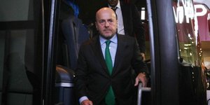Ο Γιάννης Αλαφούζος /Φωτογραφία: Εurokinissi