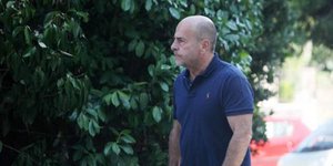 Ο Γιάννης Αλαφούζος αποχωρεί από τον Παναθηναϊκό / Φωτογραφία: Intime