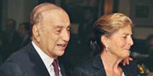 Πέθανε η σύζυγος του Αριστείδη Αλαφούζου