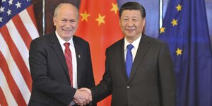 Bill Walker-Xi Jinping/ Φωτογραφία AP images