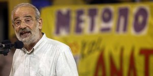 Αλαβάνος: Η Ελλάδα πρέπει να επιστρέψει στην δραχμή