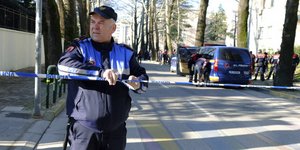 Συνελήφθη ο 24χρονος (Φωτογραφία αρχείου: AP/ Hektor Pustina)