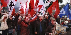 Φωτογραφία: AP/ Hektor Pustina