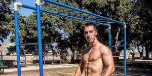 Ο 19χρονος Αλβανός/Φωτογραφία: IntimeNews