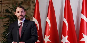 O Μπεράτ Αλμπαϊράκ/ Φωτογραφία AP images