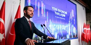  Μπεράκ Αλμπαϊράκ (Φωτογραφία: AP Photo/Mucahid Yapici)