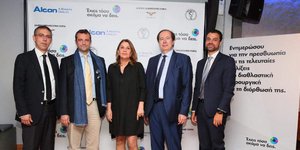Η Alcon συνεχίζει την εκστρατεία «Έχεις τόσα ακόμα να δεις»  με στόχο την ενημέρωση του κοινού για την πρεσβυωπία 