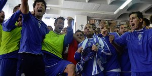 Πανηγύρισαν έξαλλα επειδή κληρώθηκαν απέναντι στη Ρεάλ Μαδρίτης [βίντεο]