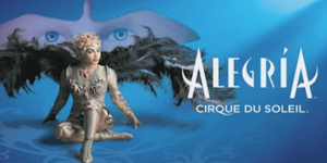 Πρεμιέρα με Alegria στο ΟΑΚΑ για το Cirque du Soleil [εικόνες]