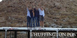 Ο γιος του δημάρχου της Ρώμης χαιρετά φασιστικά στην Μύκονο [εικόνα]