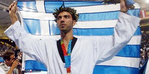 Αυτή είναι ελληνική αποστολή στους Ολυμπιακούς Αγώνες του Λονδίνου