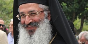 Ο Μητροπολίτης Αλεξανδρουπόλεως Άνθιμος