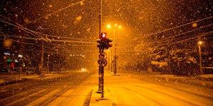 Επιδείνωση του καιρού με χιόνια και στην Αττική -Φωτογραφία αρχείου: Alex Grymanis / SOOC