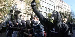 Από μαθητική πορεία για τον Αλέξανδρο Γρηγορόπουλο / Φωτογραφία: EUROKINISSI