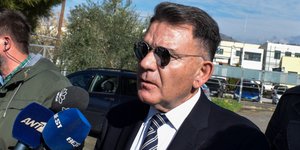 Ο ποινικολόγος Αλέξης Κούγιας / Φωτογραφία: EUROKINISSI
