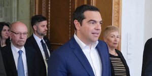 Ο Αλέξης Τσίπρας (Φωτογραφία: IntimeNews/ΓτΠ ANDREA BONETTI)