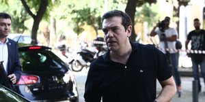 Ο Αλέξης Χαρίτσης/ Φωτογραφία intime news
