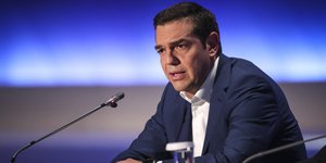 Ο Αλέξης Τσίπρας /Φωτογραφία: Εurokinissi