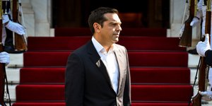 Οι κυβερνητικές πηγές απάντησαν σε Μητσοτάκη /Φωτογραφία: Εurokinissi