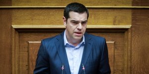 O Aλέξης Τσίπρας/ Φωτογραφία: Εurokinissi