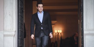 Ο Αλέξης Τσίπρας /Φωτογραφία: Εurokinissi