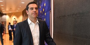 Ο Αλέξης Τσίπρας /Φωτογραφία: EUROKINISSI