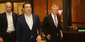 Ο Αλέξης Τσίπρας /Φωτογραφία: Εurokinissi