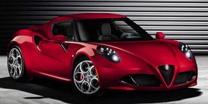ALFA ROMEO 4C: Επιτέλους μια Alfa από τα παλιά