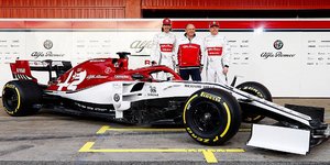 Formula 1: Το νέο μονοθέσιο της Alfa Romeo Racing 