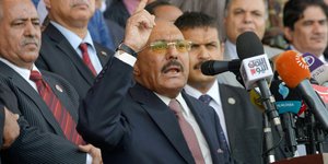 Ο πρώην πρόεδρος της Υεμένης Άλι Αμπντάλα Σάλεχ