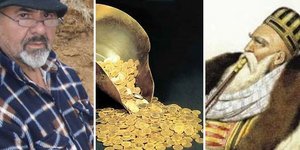 Ο ομογενής Ιντιάνα Τζόουνς και ο μυθικός θησαυρός του Αλή Πασά [βίντεο]