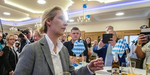 H αντιπρόεδρος του AfD
