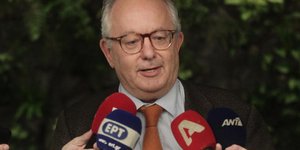 Ο Νίκος Αλιβιζάτος (Φωτογραφία: EUROKINISSI/ ΧΡΗΣΤΟΣ ΜΠΟΝΗΣ)